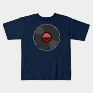 Vinyl Record LP Kids T-Shirt